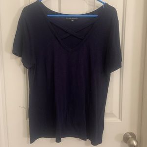 Navy top